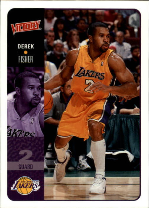 2000-01 Upper Deck Victory #102 Derek Fisher