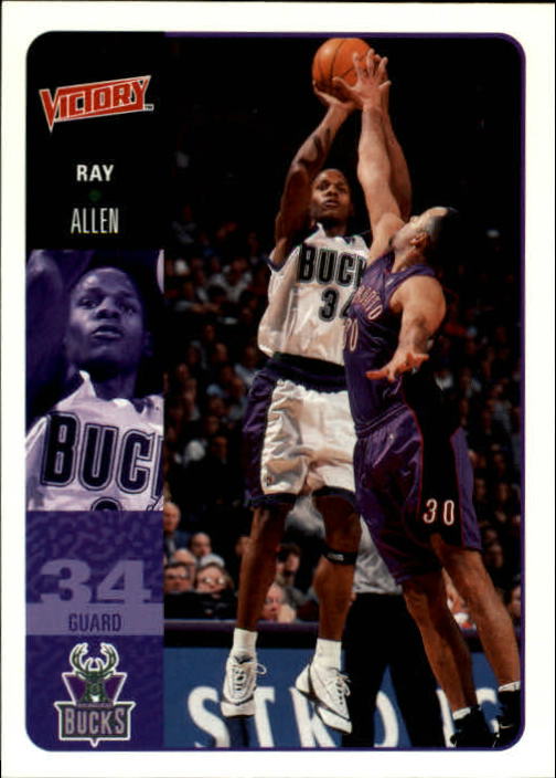 Ray Allen cards (1997-2021) Bucks Celtics Sonics Heat - Picture 116 of 349