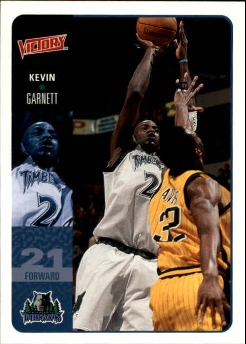 2000-01 Upper Deck Victory #121 Kevin Garnett