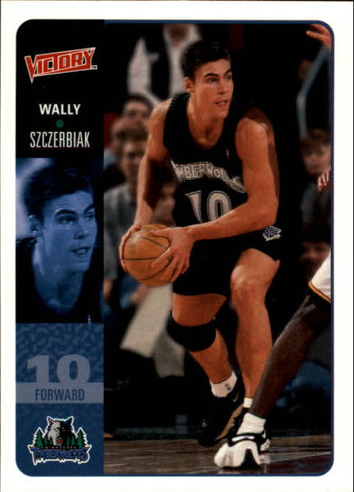 2000-01 Upper Deck Victory #122 Wally Szczerbiak