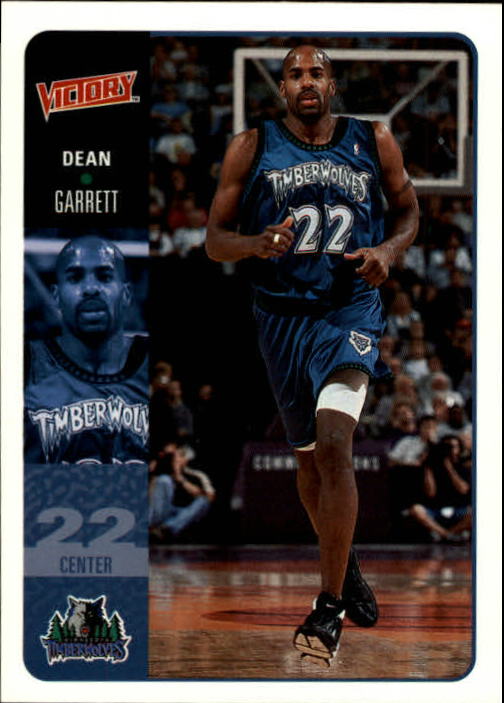 2000-01 Upper Deck Victory #124 Dean Garrett