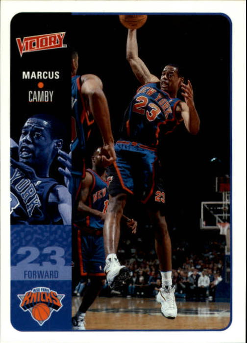2000-01 Upper Deck Victory #138 Marcus Camby