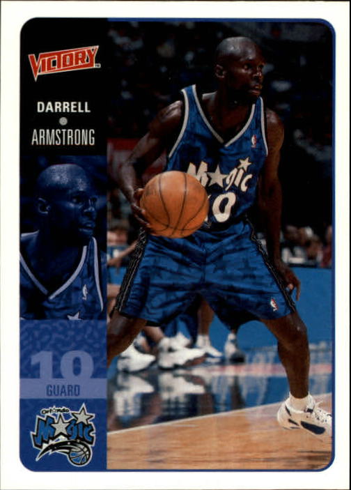2000-01 Upper Deck Victory #145 Darrell Armstrong