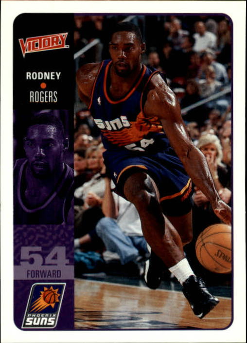 2000-01 Upper Deck Victory #163 Rodney Rogers