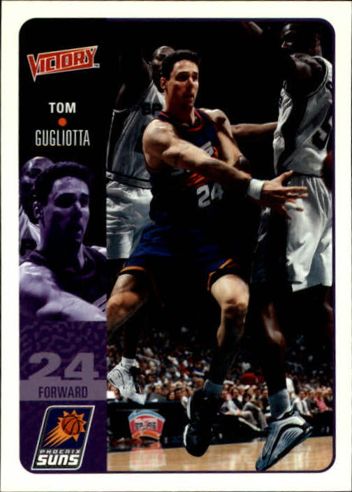 2000-01 Upper Deck Victory #166 Tom Gugliotta