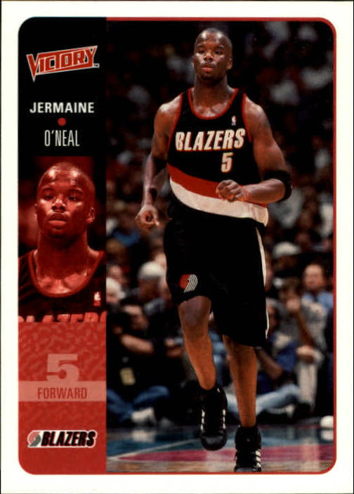 2000-01 Upper Deck Victory #173 Jermaine O'Neal