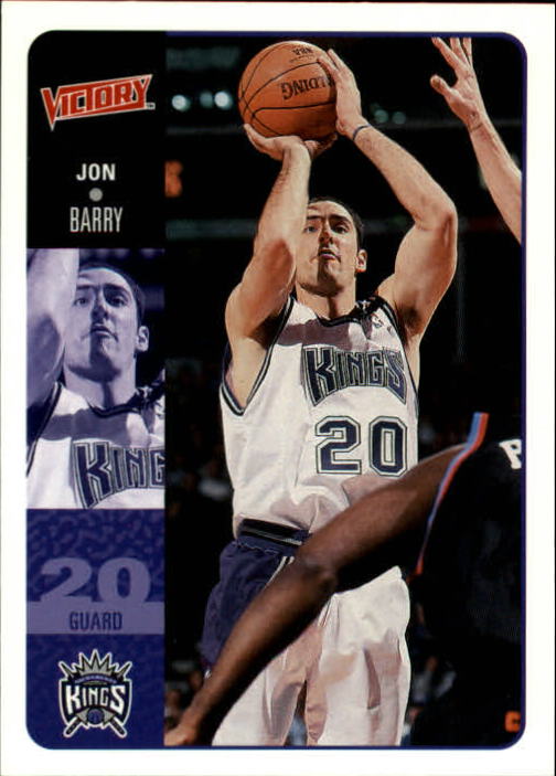 2000-01 Upper Deck Victory #183 Jon Barry