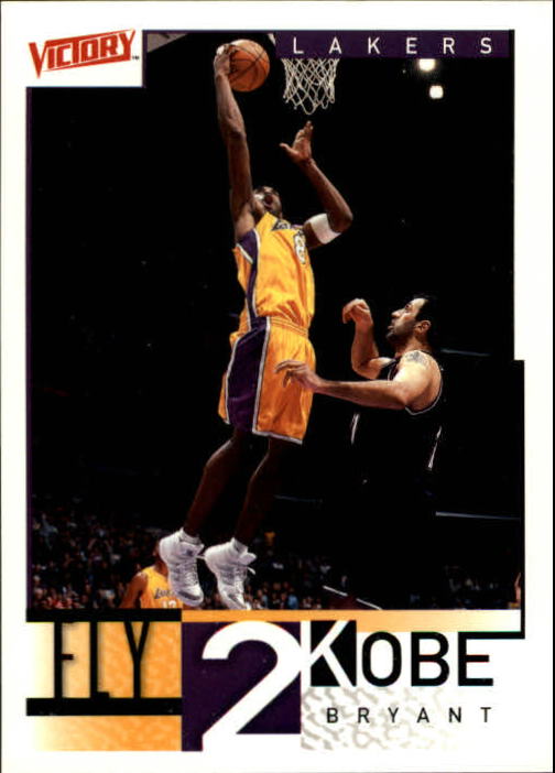 2000 Upper Deck Ovation Kobe Bryant los Angeles 