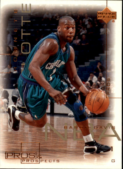 2000-01 Upper Deck Pros and Prospects #7 Baron Davis
