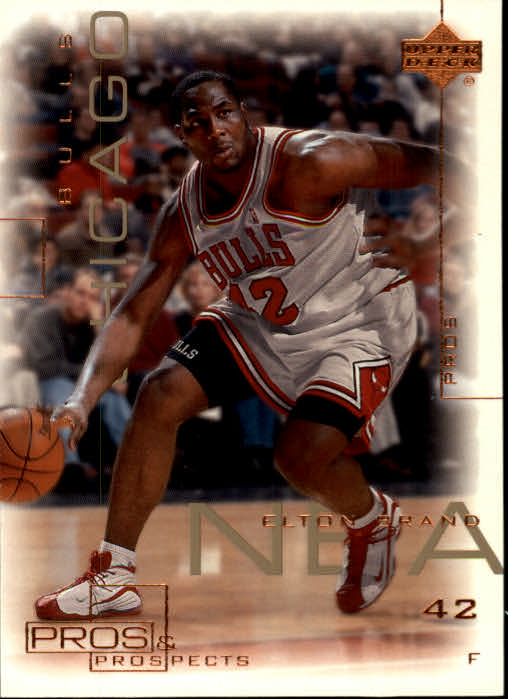 2000-01 Upper Deck Pros and Prospects #10 Elton Brand