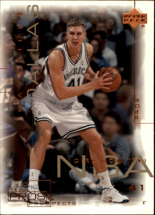 2000-01 Upper Deck Pros and Prospects #17 Dirk Nowitzki