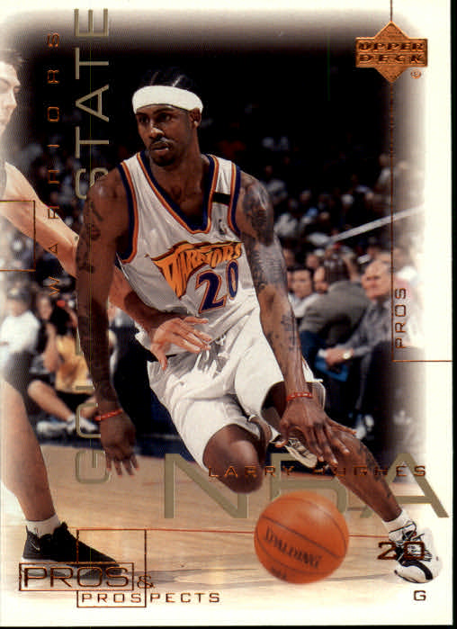 2000-01 Upper Deck Pros and Prospects #26 Larry Hughes