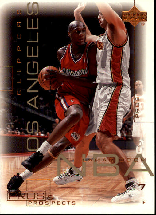 2000-01 Upper Deck Pros and Prospects #34 Lamar Odom