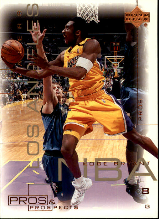 2000-01 Upper Deck Pros and Prospects #37 Kobe Bryant