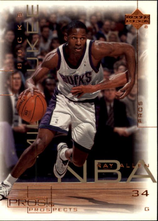 2000-01 Upper Deck Pros and Prospects #44 Ray Allen