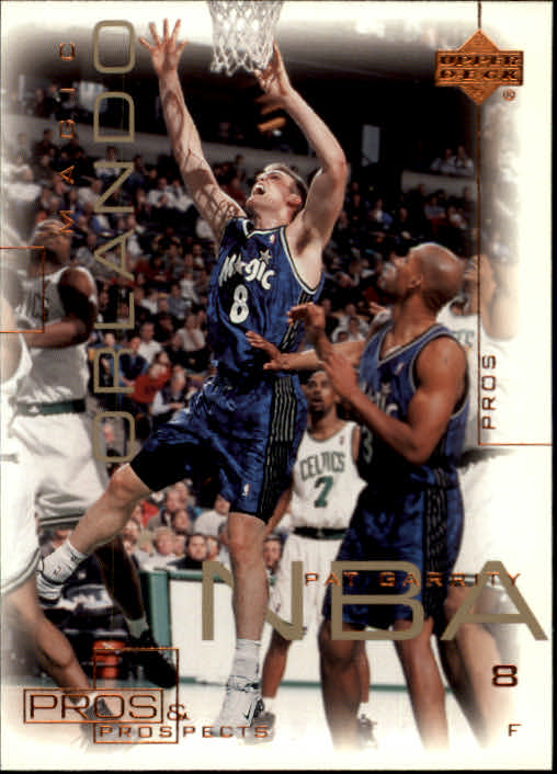 2000-01 Upper Deck Pros and Prospects #58 Pat Garrity