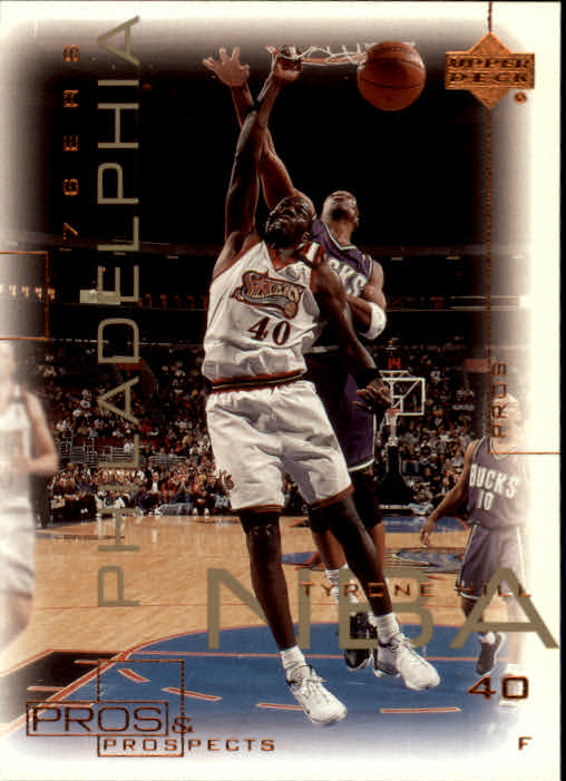 2000-01 Upper Deck Pros and Prospects #62 Tyrone Hill