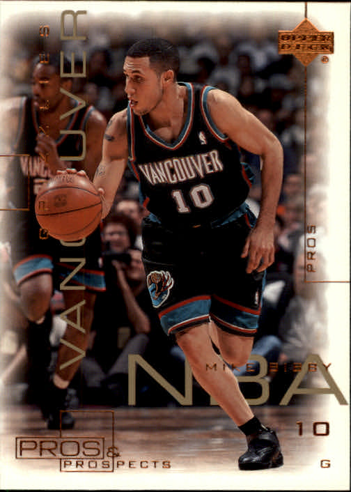 2000-01 Upper Deck Pros and Prospects #86 Mike Bibby