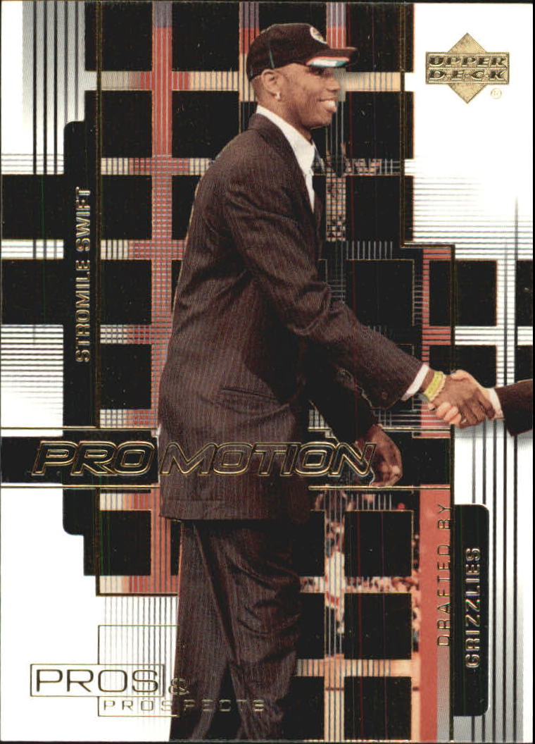 2000-01 UD Pros and Prospects Basketball ProMotion Insert Singles - You Choose - Picture 2 of 19