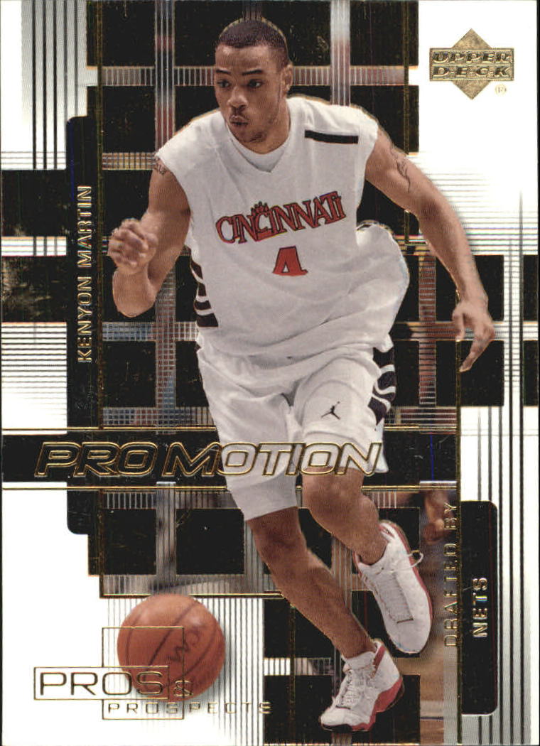 2000-01 UD Pros and Prospects Basketball ProMotion Insert Singles - You Choose - Picture 6 of 19