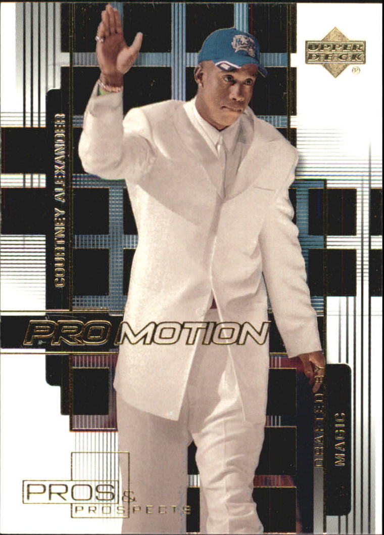 2000-01 UD Pros and Prospects Basketball ProMotion Insert Singles - You Choose - Picture 8 of 19