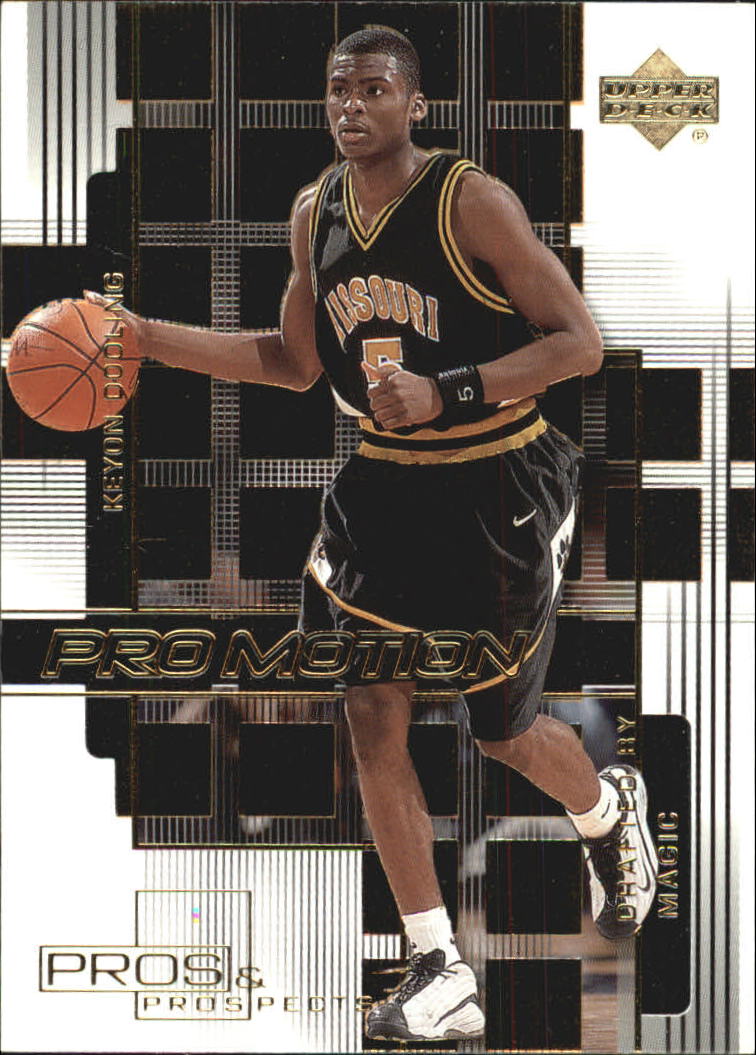2000-01 UD Pros and Prospects Basketball ProMotion Insert Singles - You Choose - Picture 10 of 19