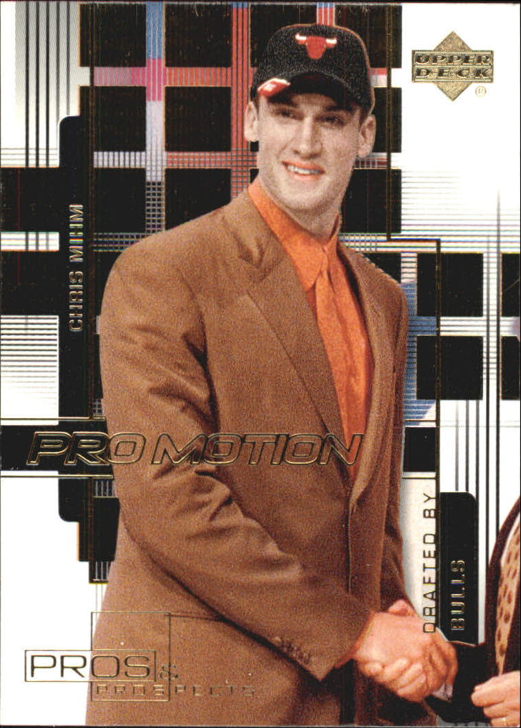 2000-01 UD Pros and Prospects Basketball ProMotion Insert Singles - You Choose - Picture 14 of 19