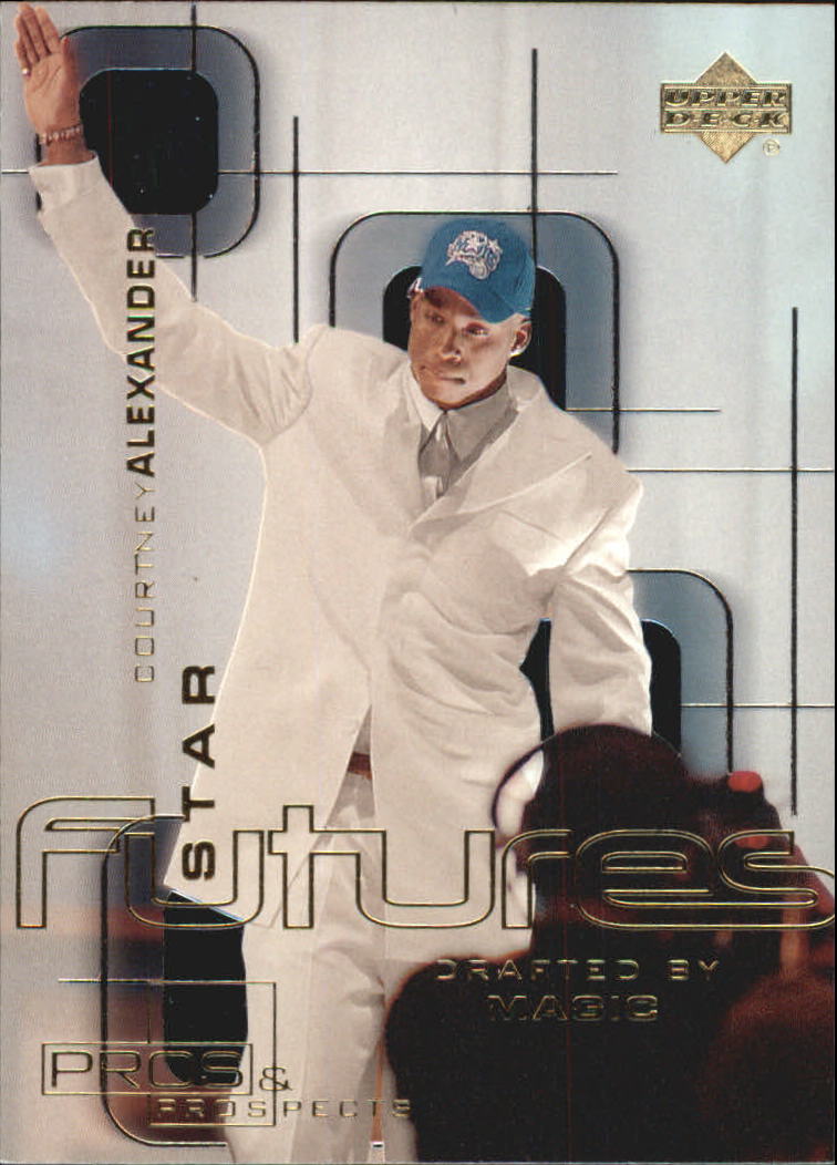 2000-01 UD Pros and Prospects Basketball Star Futures Insert Singles -You Choose - Picture 6 of 18