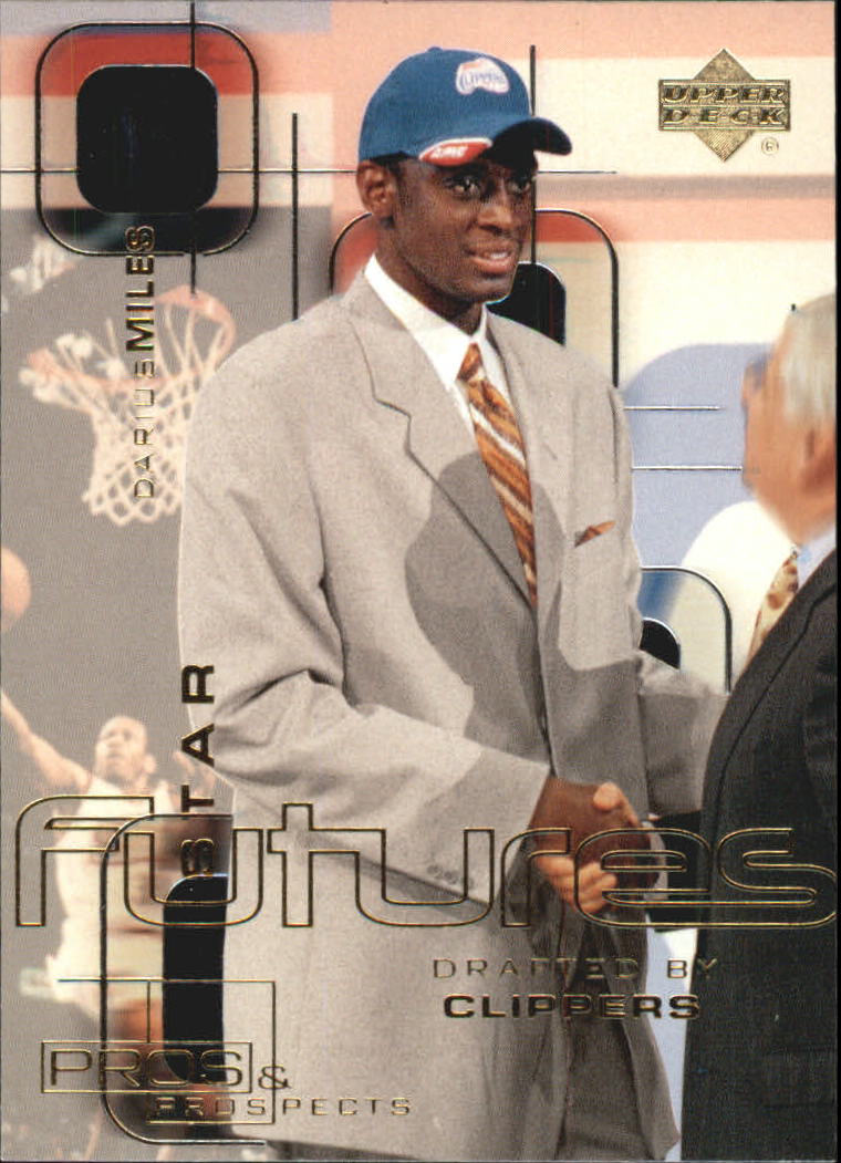 2000-01 UD Pros and Prospects Basketball Star Futures Insert Singles -You Choose - Picture 8 of 18