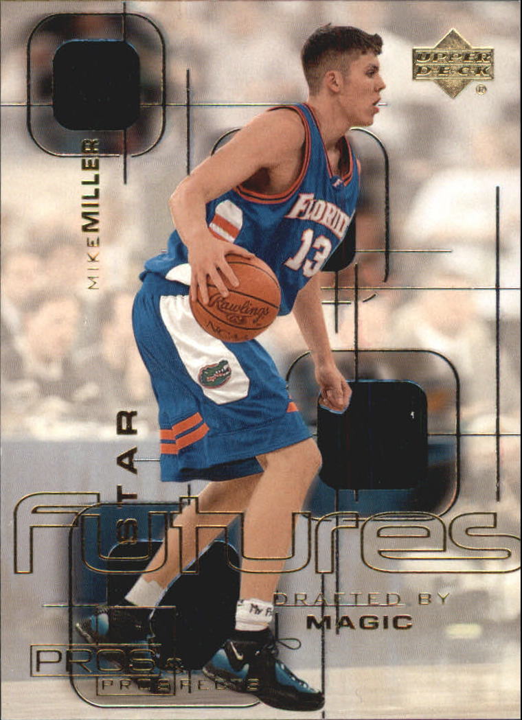 2000-01 Upper Deck Pros and Prospects Star Futures #SF6 Mike Miller