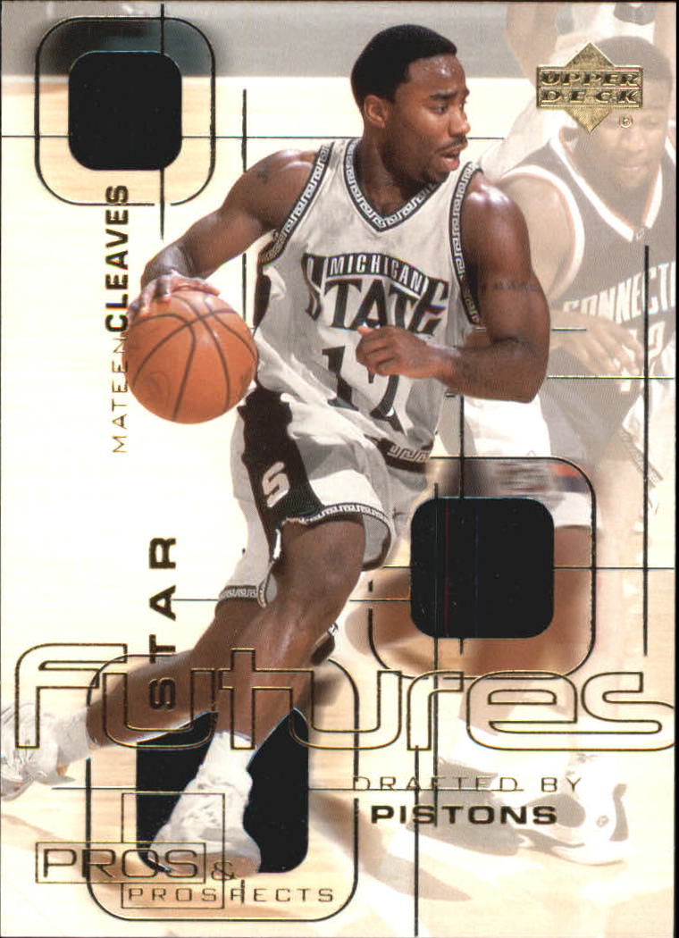 2000-01 UD Pros and Prospects Basketball Star Futures Insert Singles -You Choose - Picture 11 of 18