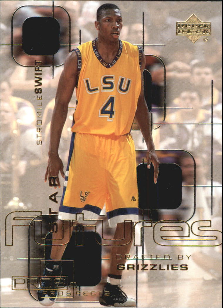 2000-01 UD Pros and Prospects Basketball Star Futures Insert Singles -You Choose - Picture 13 of 18