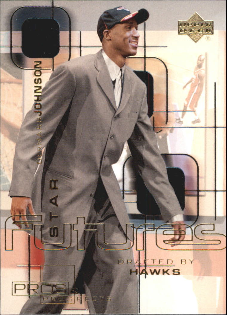 2000-01 UD Pros and Prospects Basketball Star Futures Insert Singles -You Choose - Picture 17 of 18