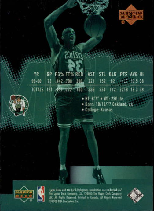 Paul Pierce cards (1999-2021) Celtics Nets - You Choose - Bild 45 von 360