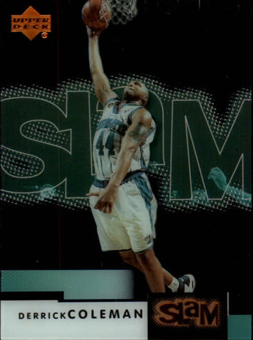2000-01 Upper Deck Slam #7 Derrick Coleman