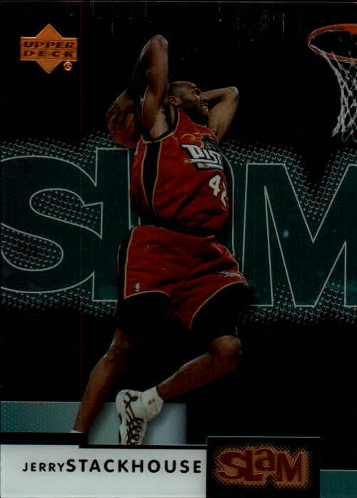 2000-01 Upper Deck Slam #16 Jerry Stackhouse