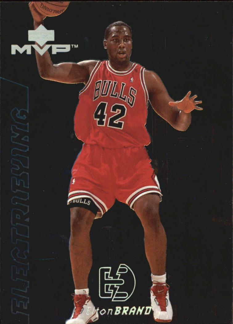 2000-01 Upper Deck MVP Basketball Electrifying Insert Singles - You Choose - Picture 10 of 17