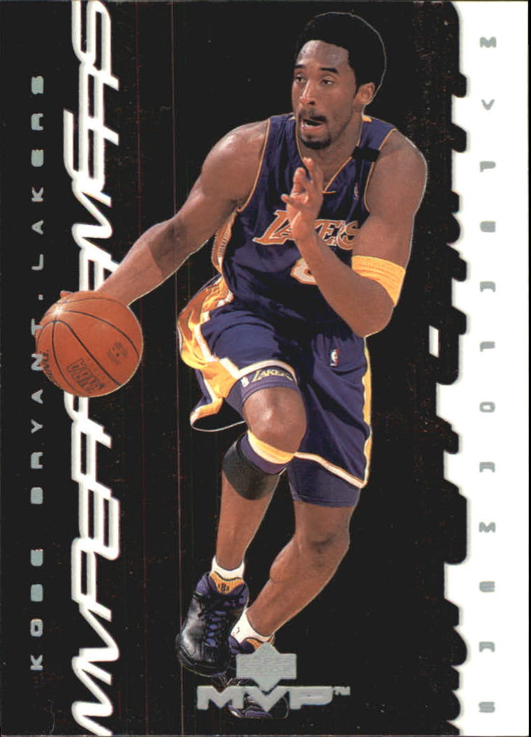 2000-01 Upper Deck MVP MVPerformers #P1 Kobe Bryant