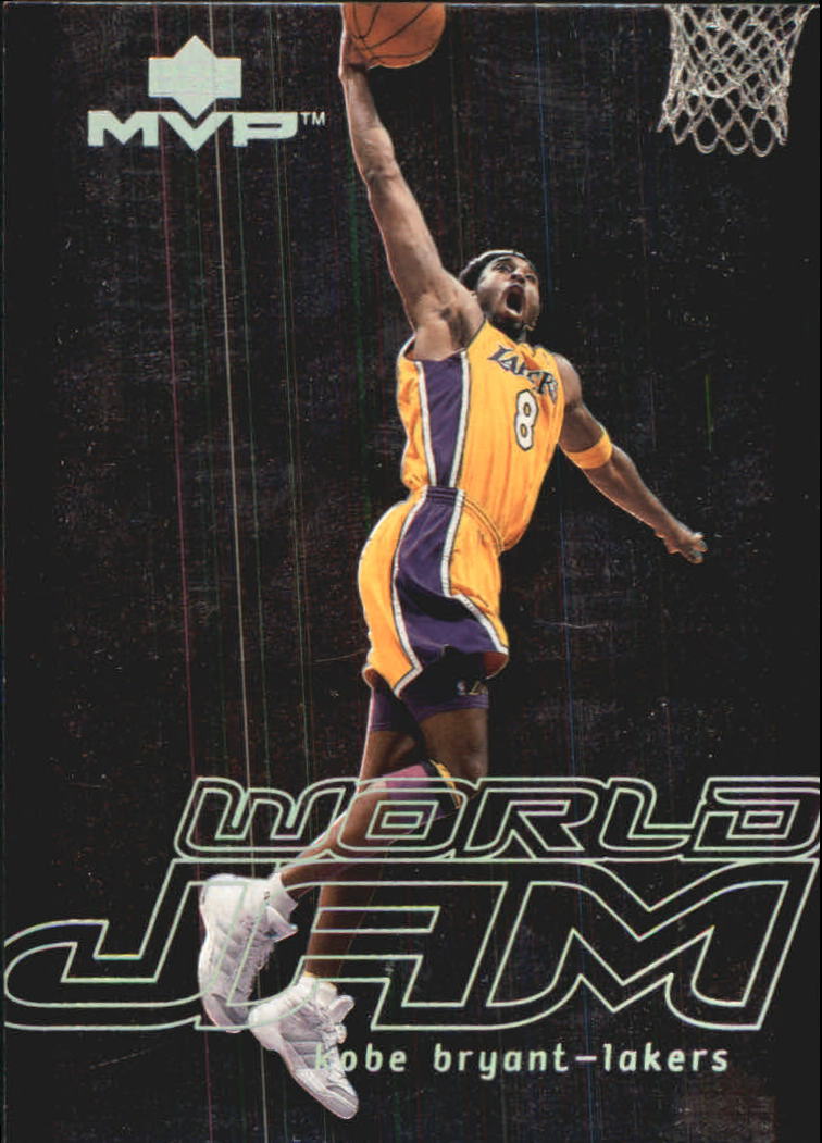 2000-01 Upper Deck MVP World Jam #WJ1 Kobe Bryant