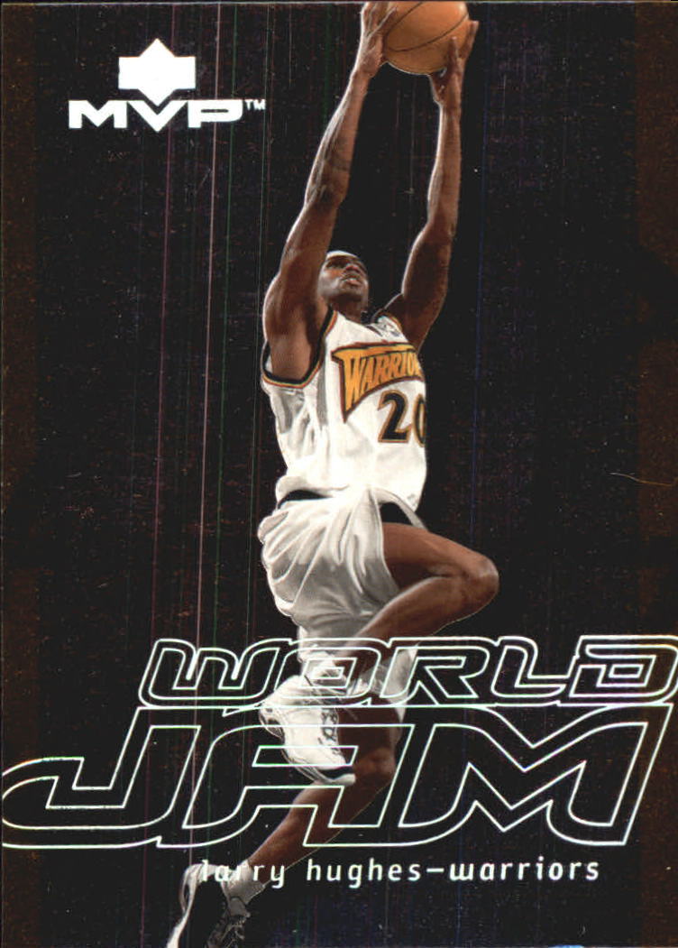 2000-01 Upper Deck MVP World Jam #WJ8 Larry Hughes