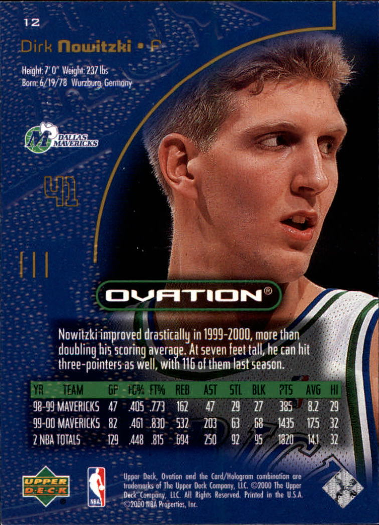Dirk Nowitzki cards (1999-2021) Mavericks - You Choose - Bild 45 von 266