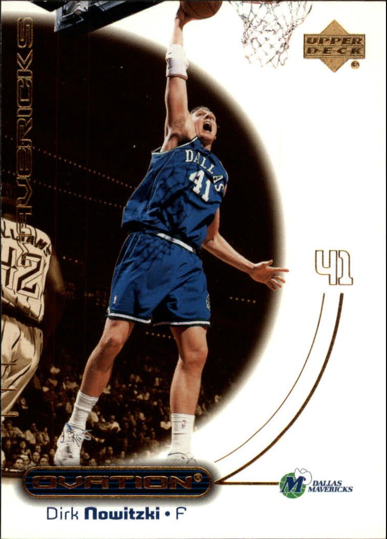Dirk Nowitzki cards (1999-2021) Mavericks - You Choose - Bild 44 von 266