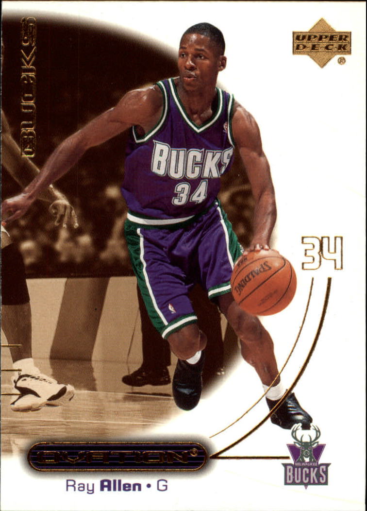 Ray Allen cards (1997-2021) Bucks Celtics Sonics Heat - Picture 112 of 349