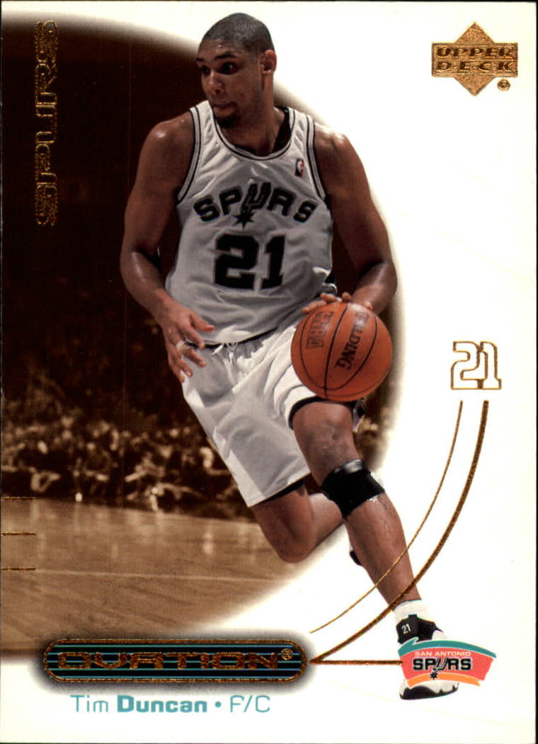 Tim Duncan cards (1998-2016) Spurs - You Choose - Bild 76 von 294