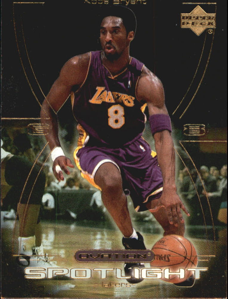 2000-01 Upper Deck Ovation Spotlight #OS1 Kobe Bryant