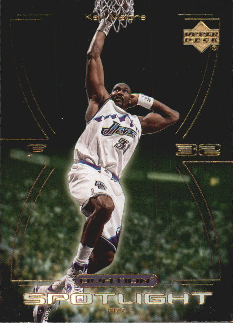 2000-01 Upper Deck Ovation Spotlight #OS8 Antonio McDyess