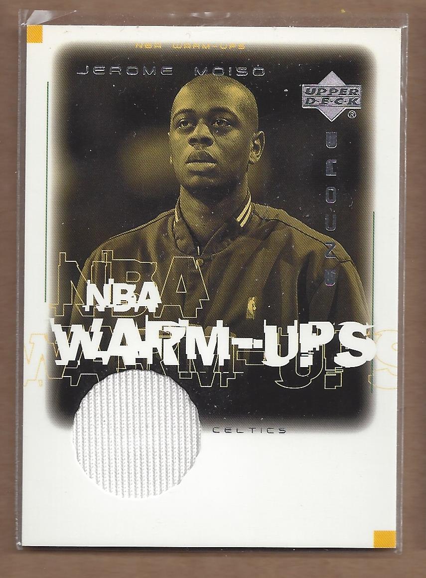 2000-01 Upper Deck Encore NBA Warm-Ups #JMW Jerome Moiso