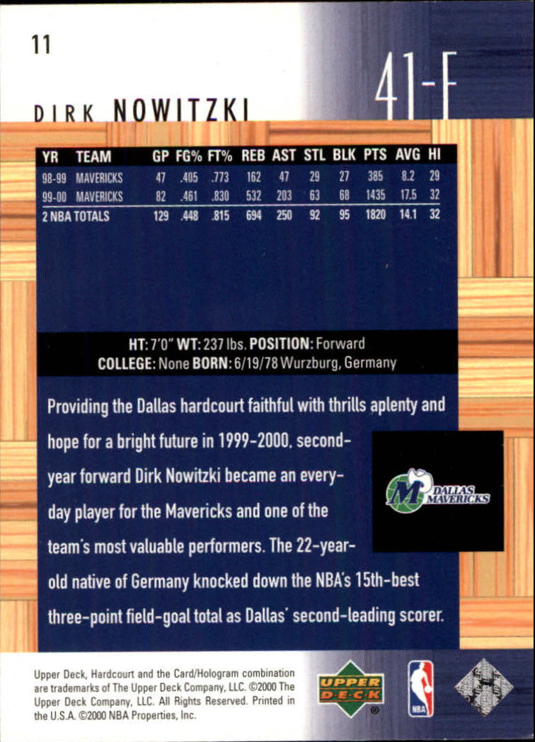 Dirk Nowitzki cards (1999-2021) Mavericks - You Choose - Bild 43 von 266