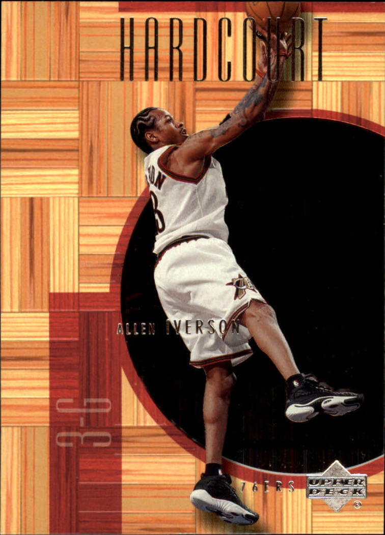 2000-01 Upper Deck Hardcourt #39 Allen Iverson