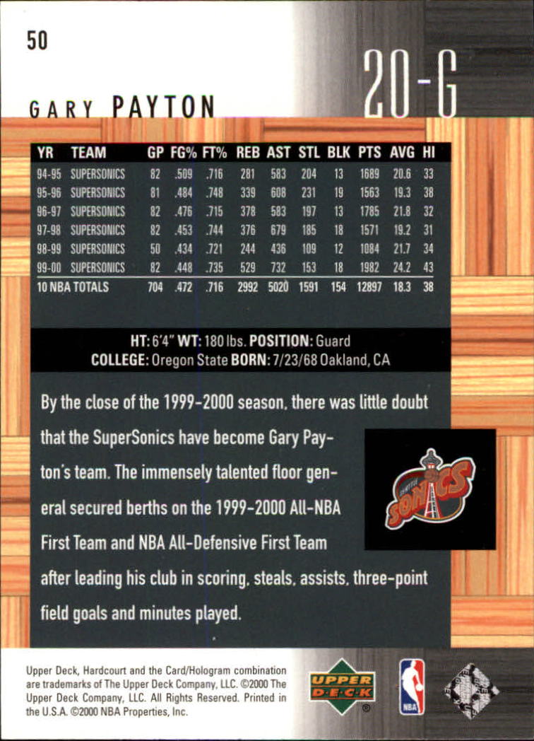 Gary Payton cards (1991-2022) Sonics Heat Lakers Bucks - You Choose - Picture 147 of 258